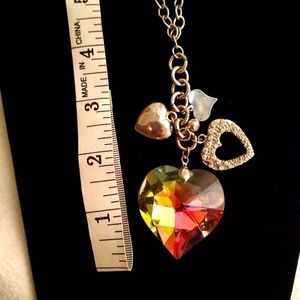 Heart Gem Necklace